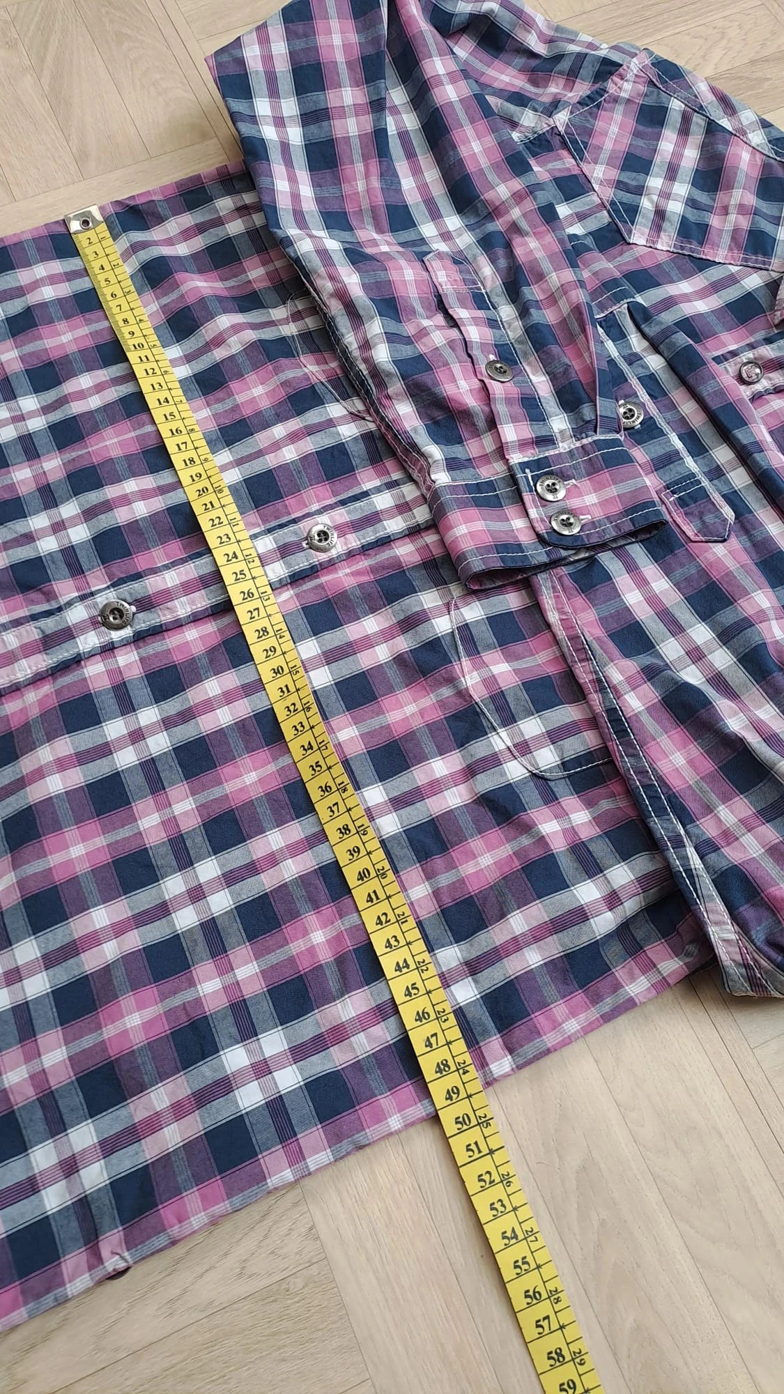 Gekardeerde Shirt met Lange Mouwen / Twinlife / Sport / Roze Blauw / Maat XS (14 jaar) / Tiener – photo 9